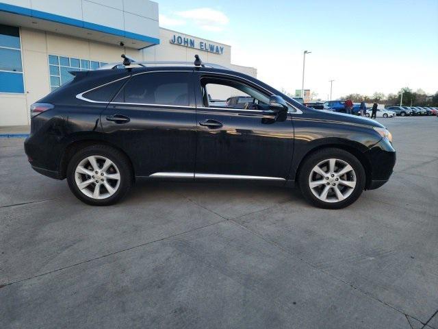 2012 lexus rx 350 base