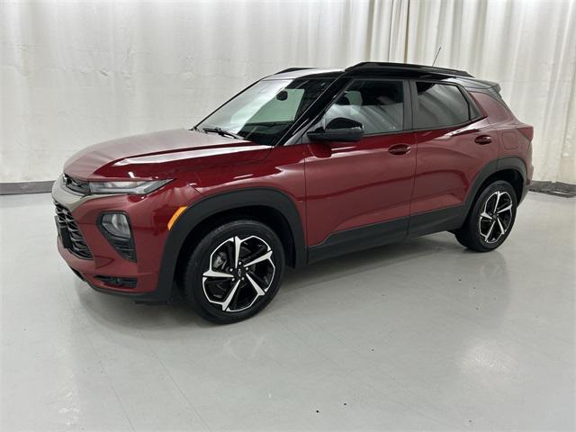 2021 chevrolet trailblazer rs