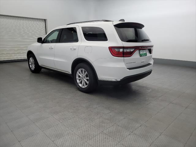 2023 dodge durango sxt plus