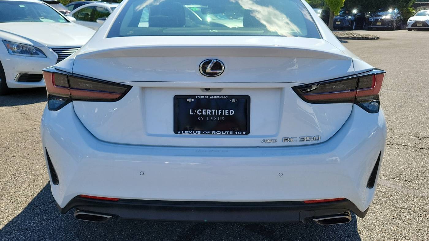 2022 lexus rc 350 f sport