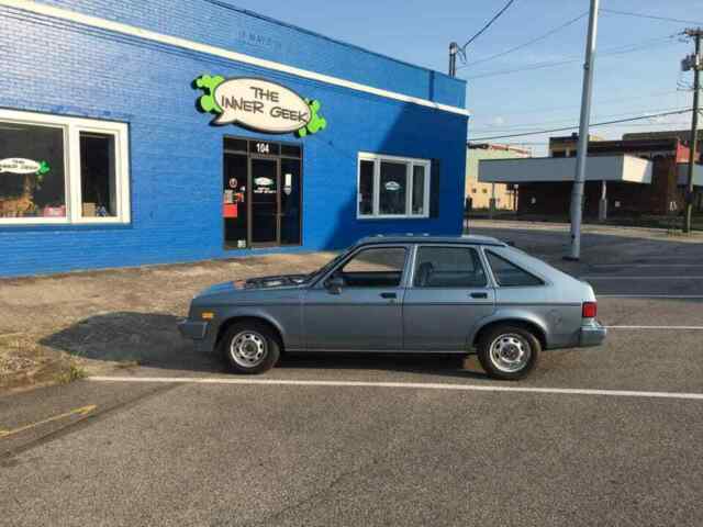 1987 chevrolet chevette cs - 25k miles - amazing car! 100% awesome survivor!