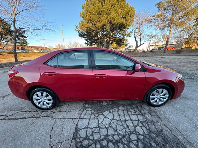 2015 toyota corolla le