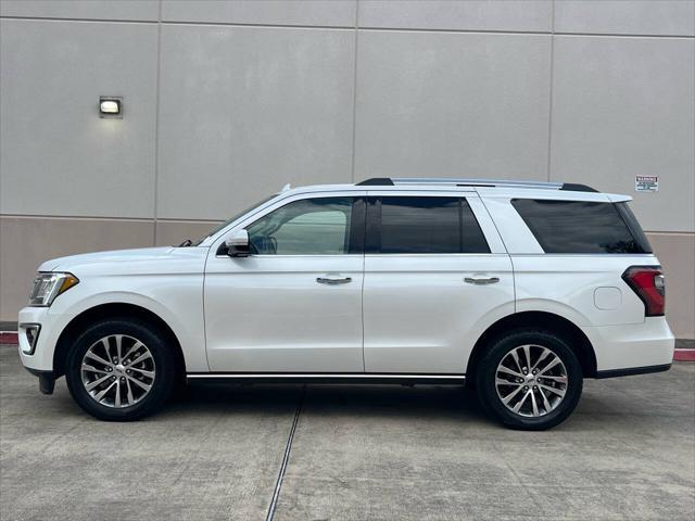 2018 ford expedition limited
