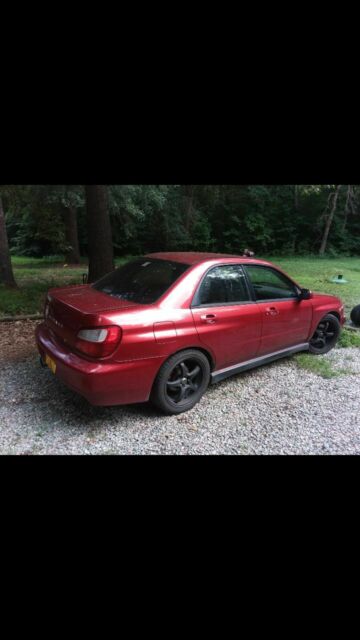 2003 subaru wrx impreza