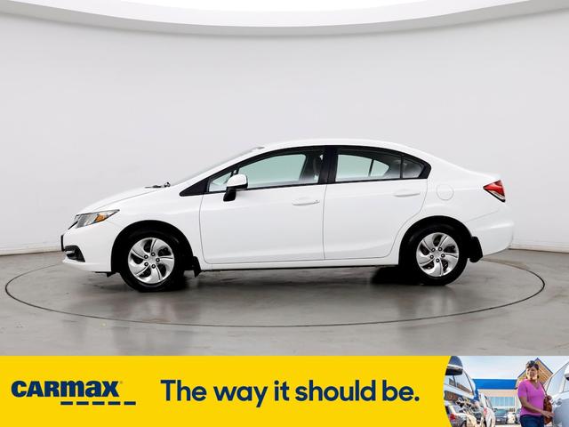 2013 honda civic lx