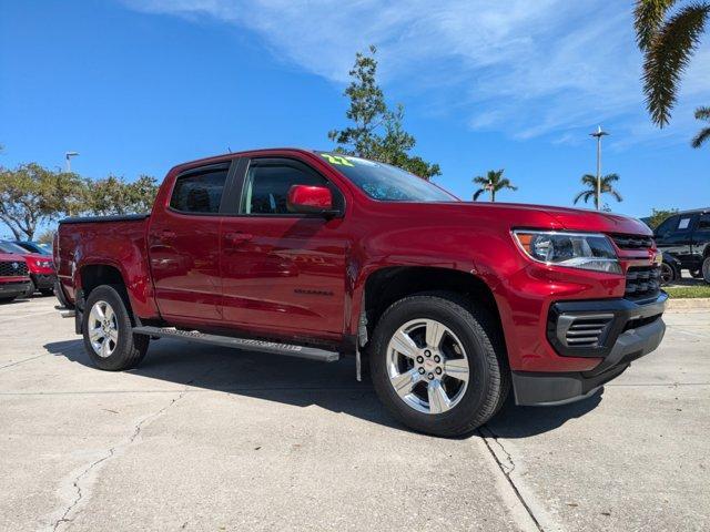 2022 chevrolet colorado lt