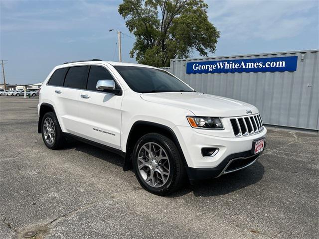 2016 jeep grand cherokee limited