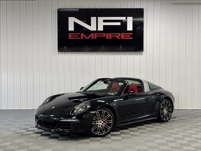 2015 porsche 911 targa 4s