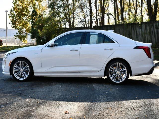 2024 cadillac ct4 premium luxury