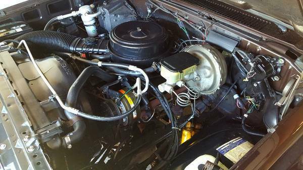 1984 chevrolet k10 silverado 5.7 4x4