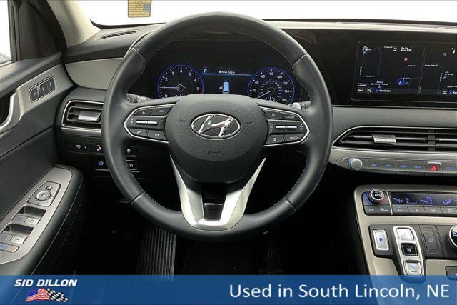 2022 hyundai palisade sel