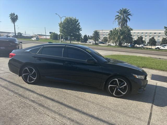 2018 honda accord sport