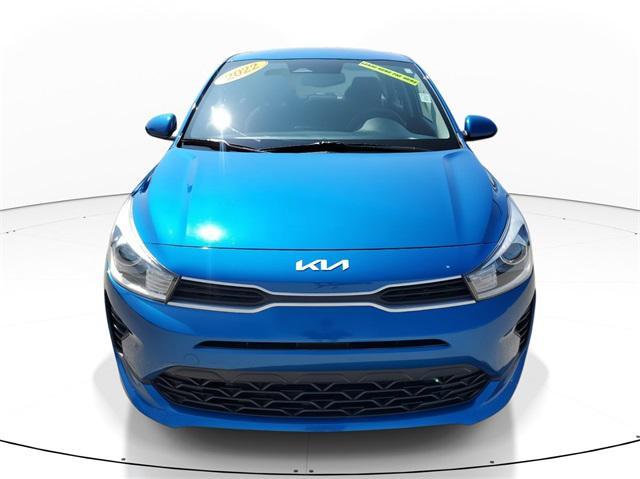 2022 kia rio s