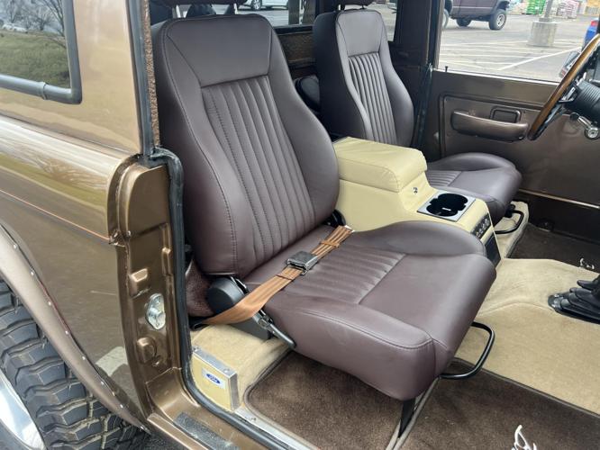 1977 ford bronco for sale in los angeles, california