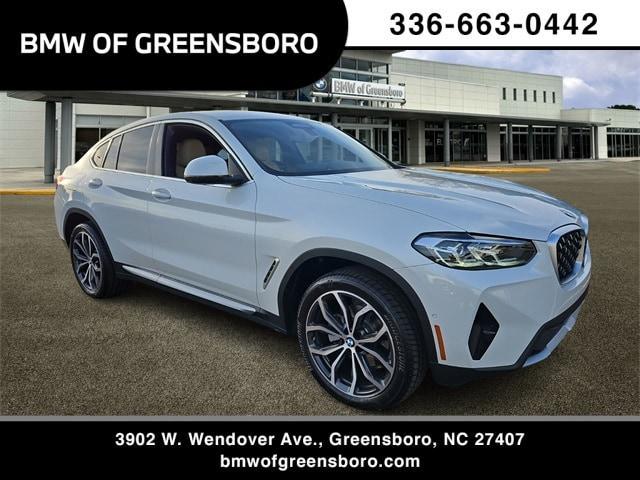 2024 bmw x4 xdrive30i