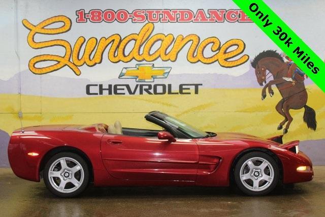 1998 chevrolet corvette base