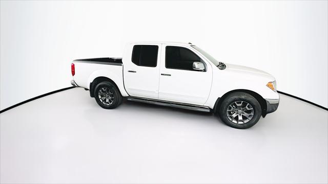 2019 nissan frontier sl