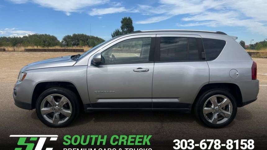 2016 jeep compass latitude