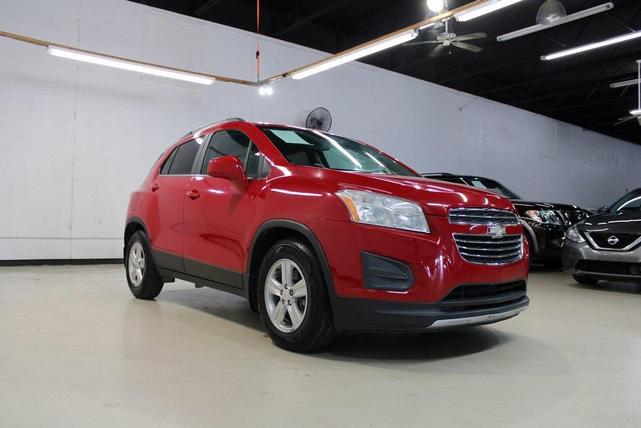 2015 chevrolet trax lt