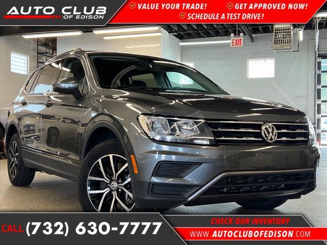 2021 volkswagen tiguan 2.0t se