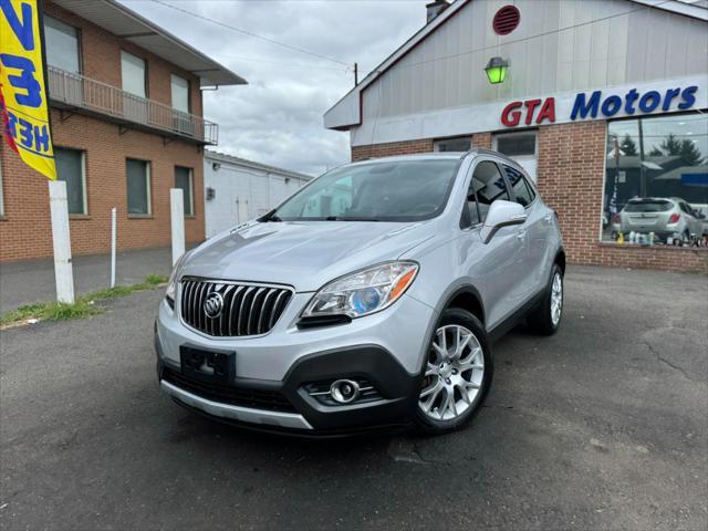 2016 buick encore sport touring