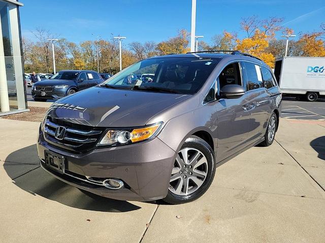 2016 honda odyssey touring elite