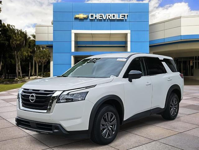 2023 nissan pathfinder s