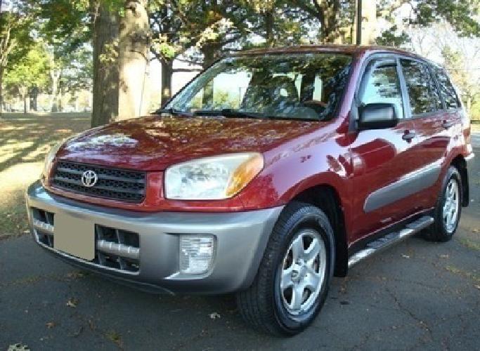 2003 toyota rav4 clean title in raleigh, nc