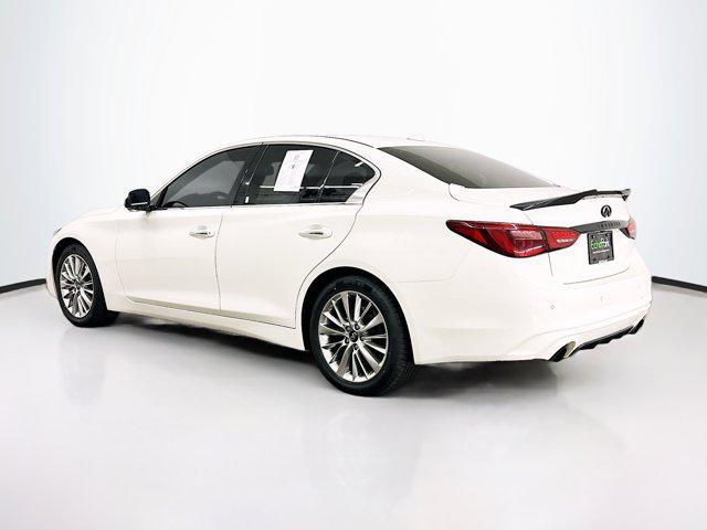 2021 infiniti q50 3.0t luxe