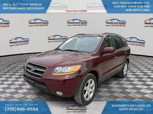 2009 hyundai santa fe limited