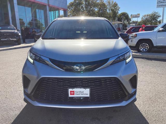 2023 toyota sienna xse 7 passenger