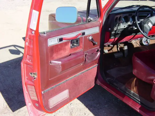 chevrolet c-10 truck 1986 silverado