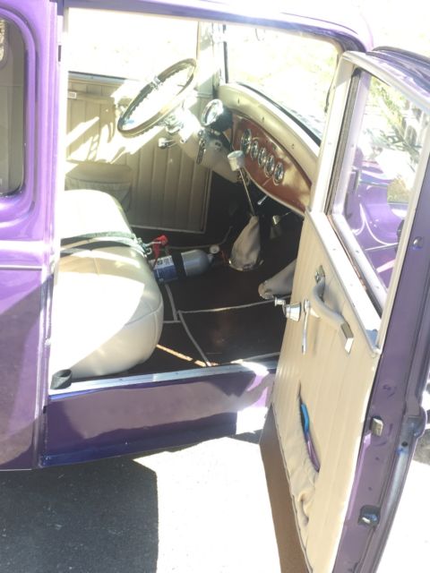 1932 ford coupe steel