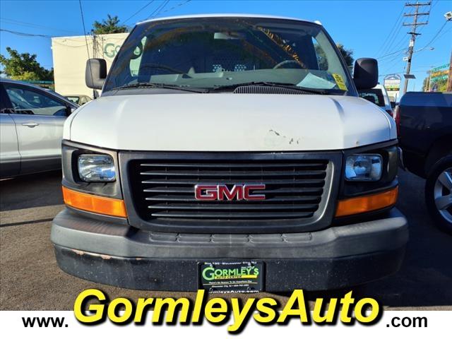 2012 gmc savana 2500 work van