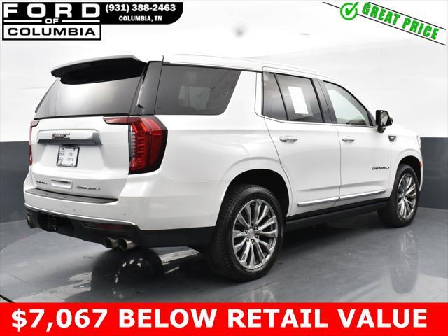 2021 gmc yukon denali