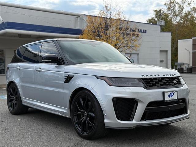 2018 land rover range rover sport 5.0l supercharged svr