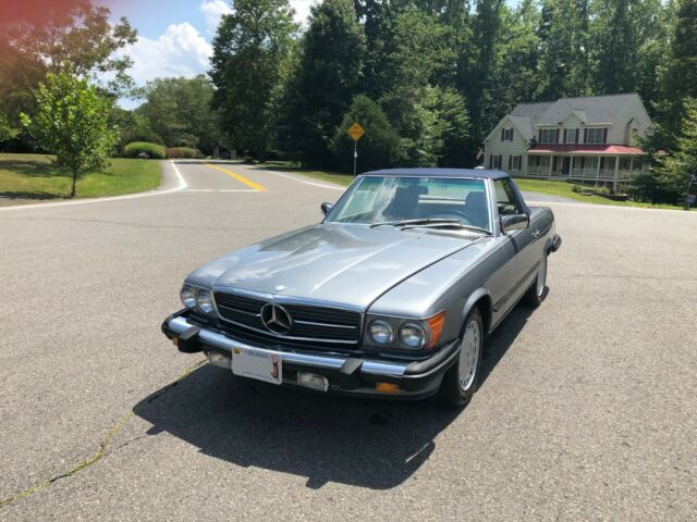 1988 mercedes-benz sl-class 560-class 560 sl