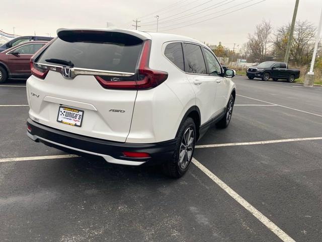 2021 honda cr-v ex-l