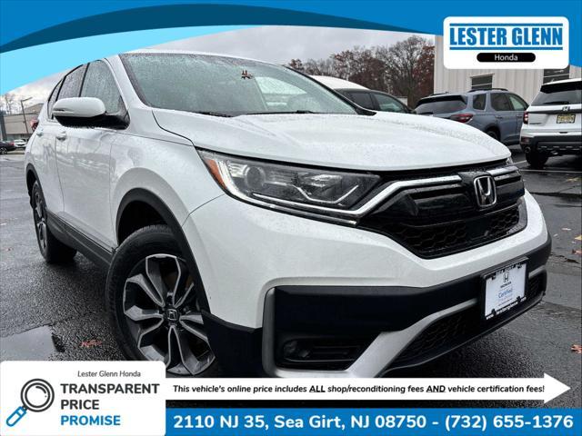 2022 honda cr-v awd ex