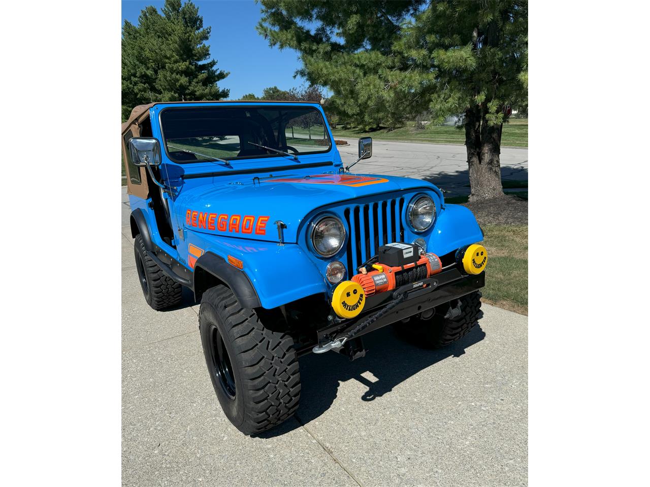 1977 jeep cj7