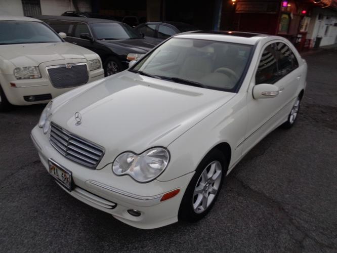2007 mercedes-benz c-class 4dr sdn 3.0l rwd *ltd avail for sale in honolulu, hawaii