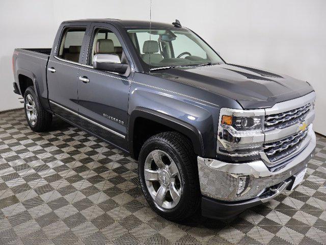 2017 chevrolet silverado 1500 ltz