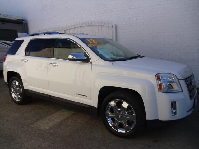 2012 gmc terrain slt-2