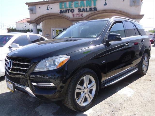 2012 mercedes-benz m-class 4matic