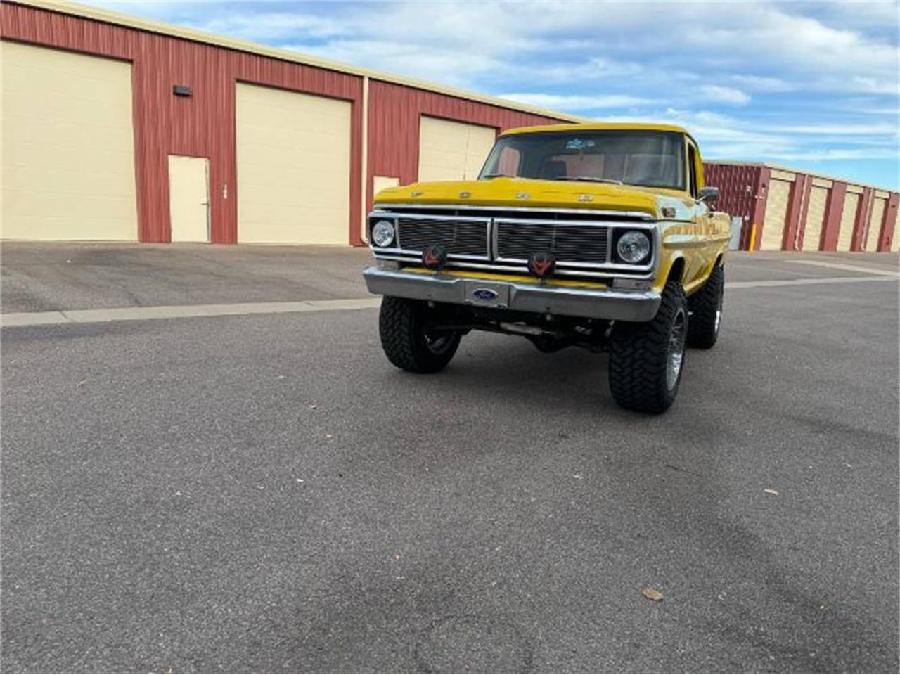 1969 ford f100