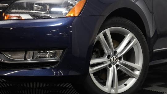2014 Volkswagen Passat (North America and China)