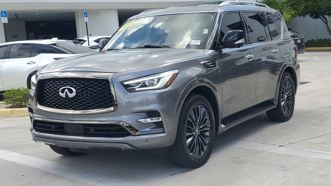 2021 infiniti qx80