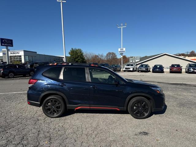 2021 subaru forester sport