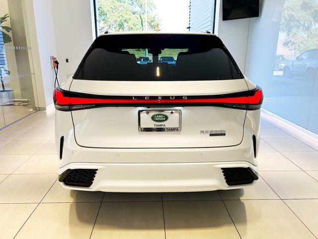 2023 lexus rx 500h f sport performance