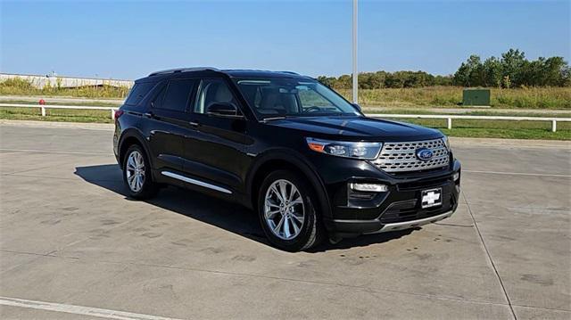 2021 ford explorer limited